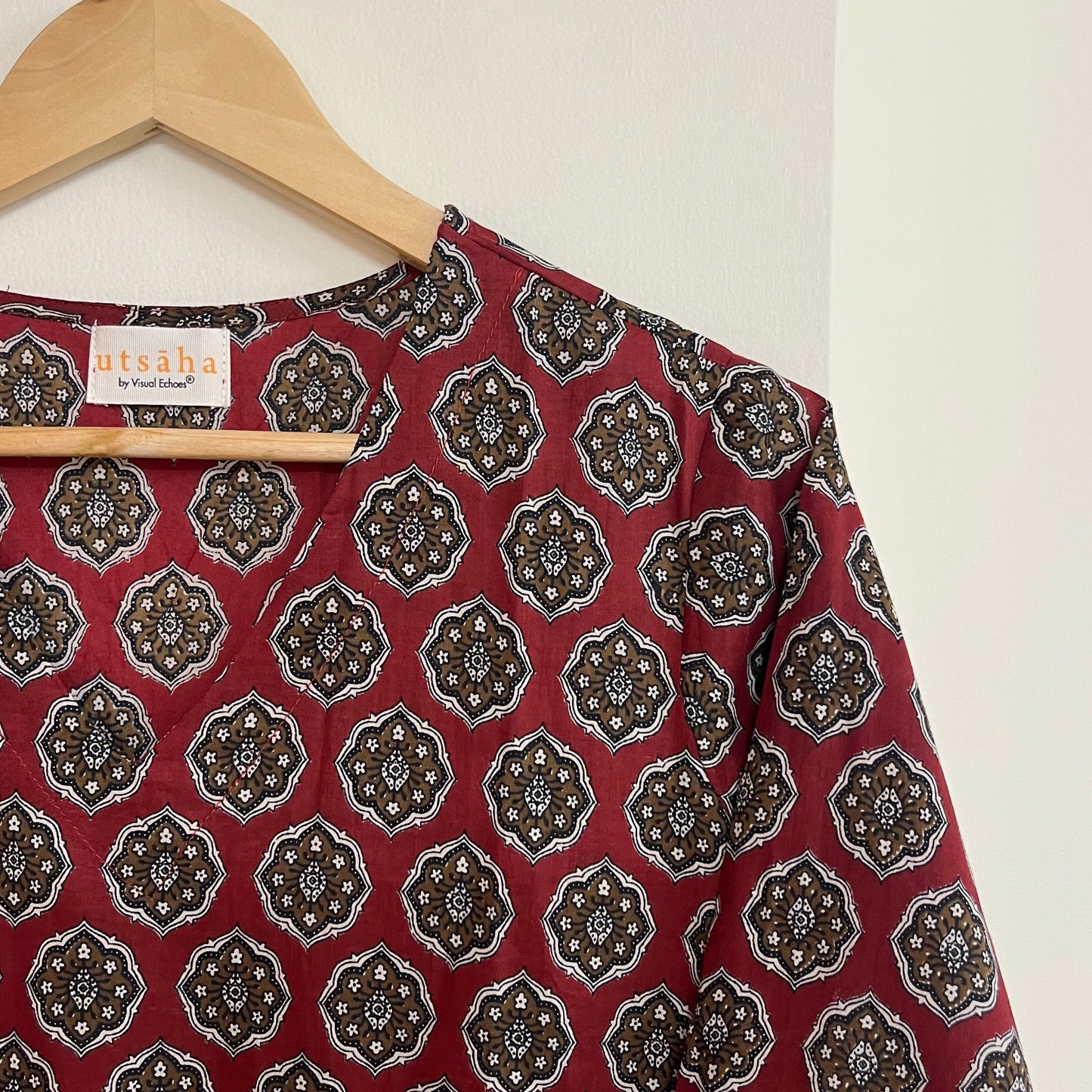 Rang Coord Set - Black & Red