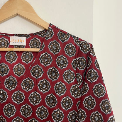 Rang Coord Set - Black & Red