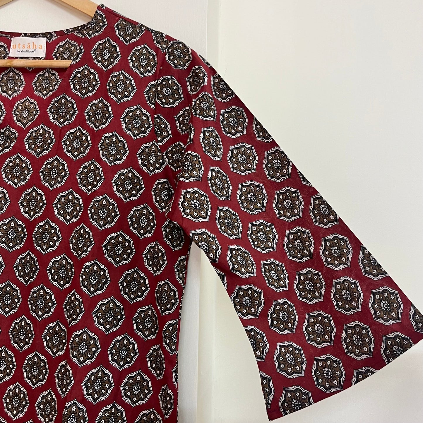 Rang Coord Set - Black & Red