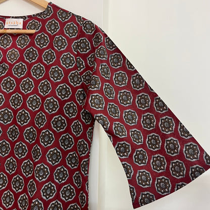 Rang Coord Set - Black & Red