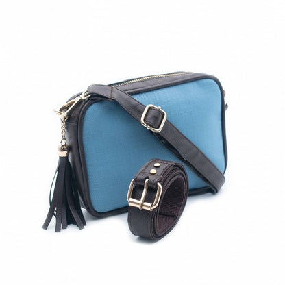 Iceberg Blue Sling Fanny Pack Bag(Free Size)