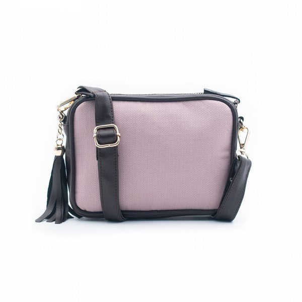 Elegant Mauve Sling Fanny Bag