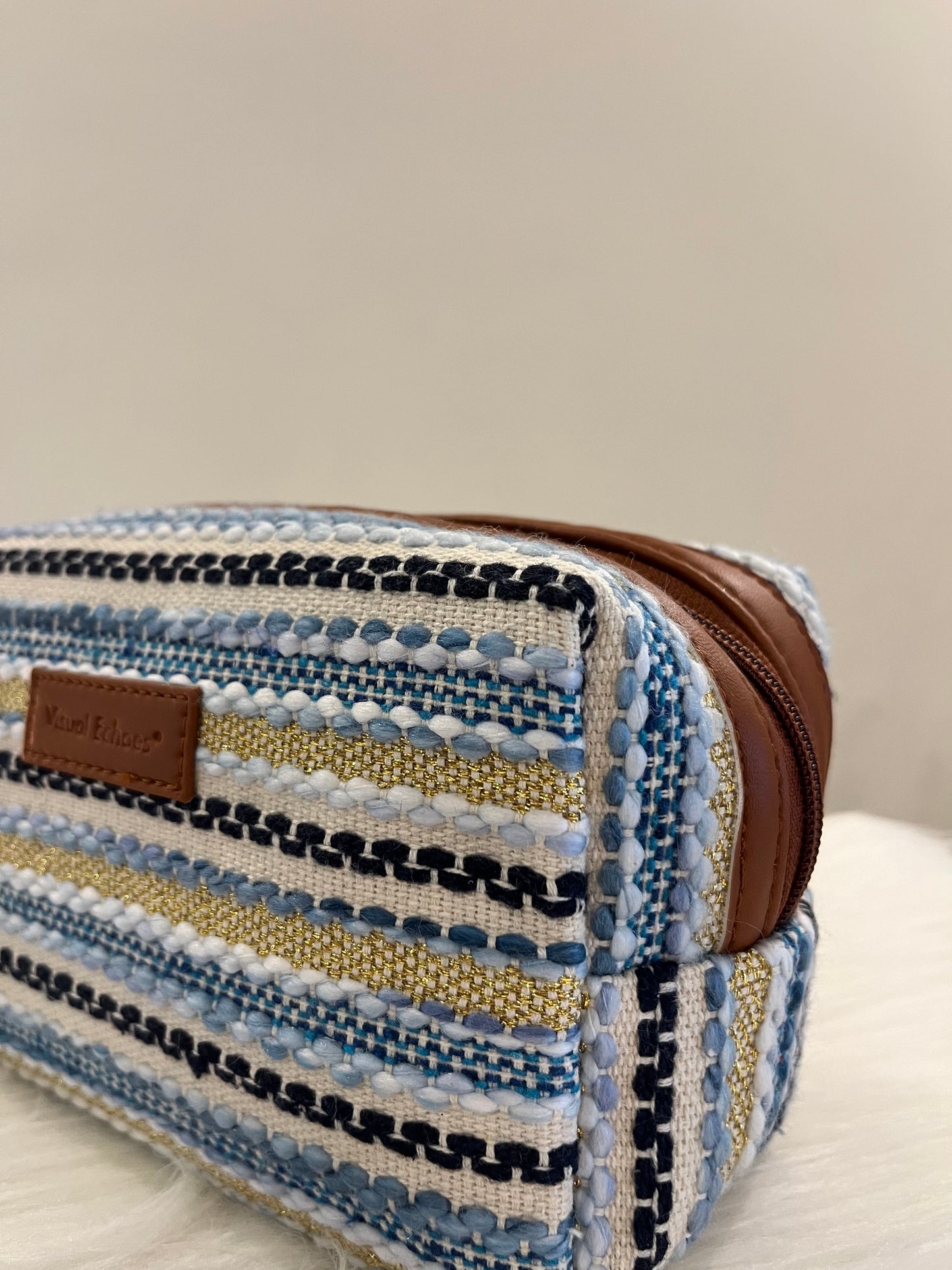 Boho Box Pouch - Blue Bliss