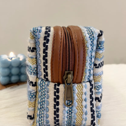 Boho Box Pouch - Blue Bliss