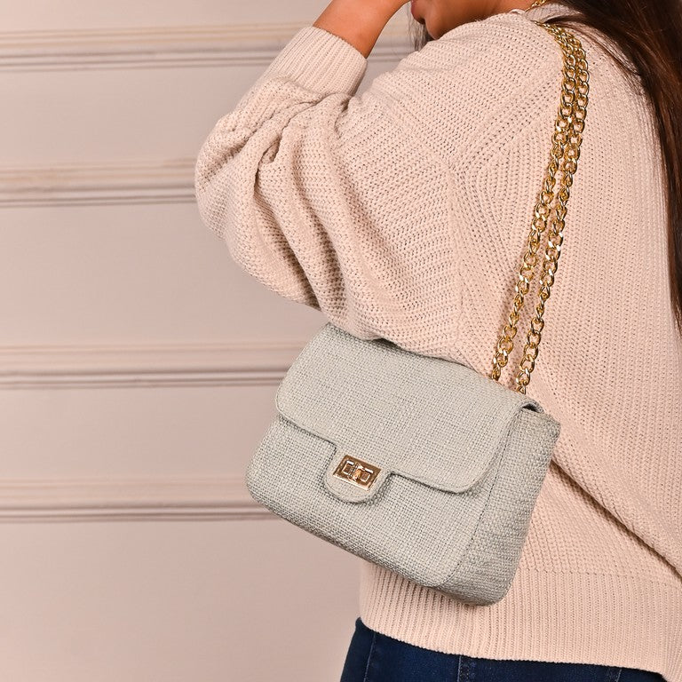 Minty Green Perky Sling Bag