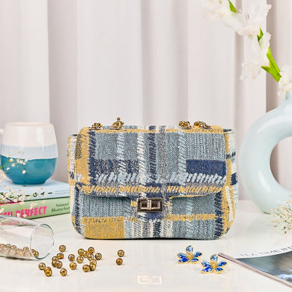 Dreamy Denim Perky Sling Bag