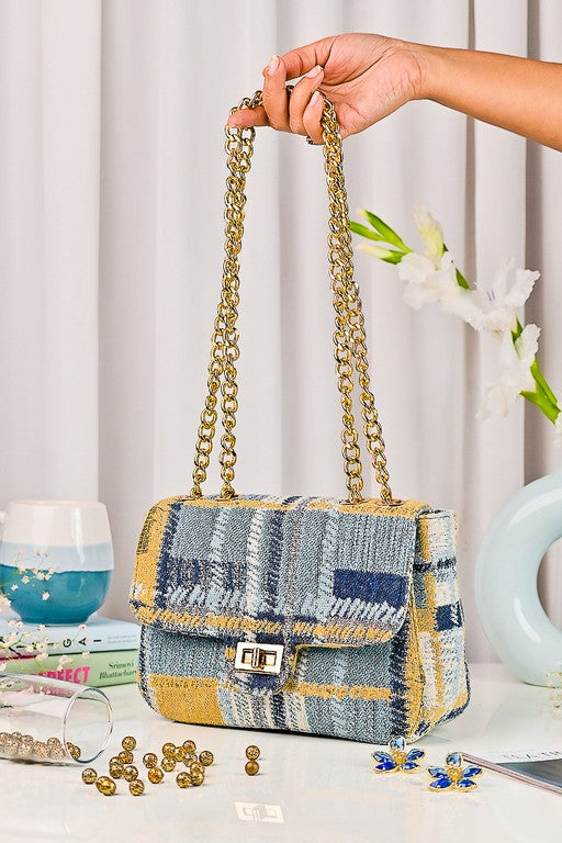 Dreamy Denim Perky Sling Bag