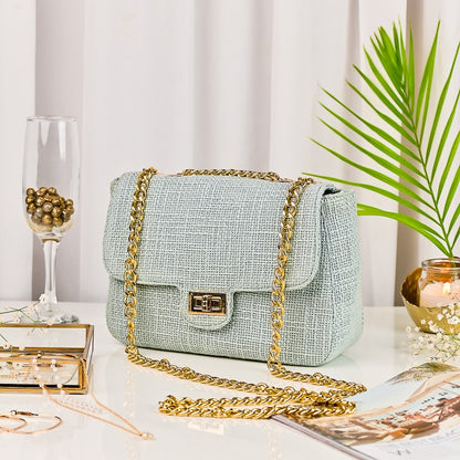 Minty Green Perky Sling Bag