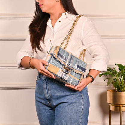 Dreamy Denim Perky Sling Bag