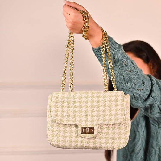 Vivacious Sage Perky Sling Bag