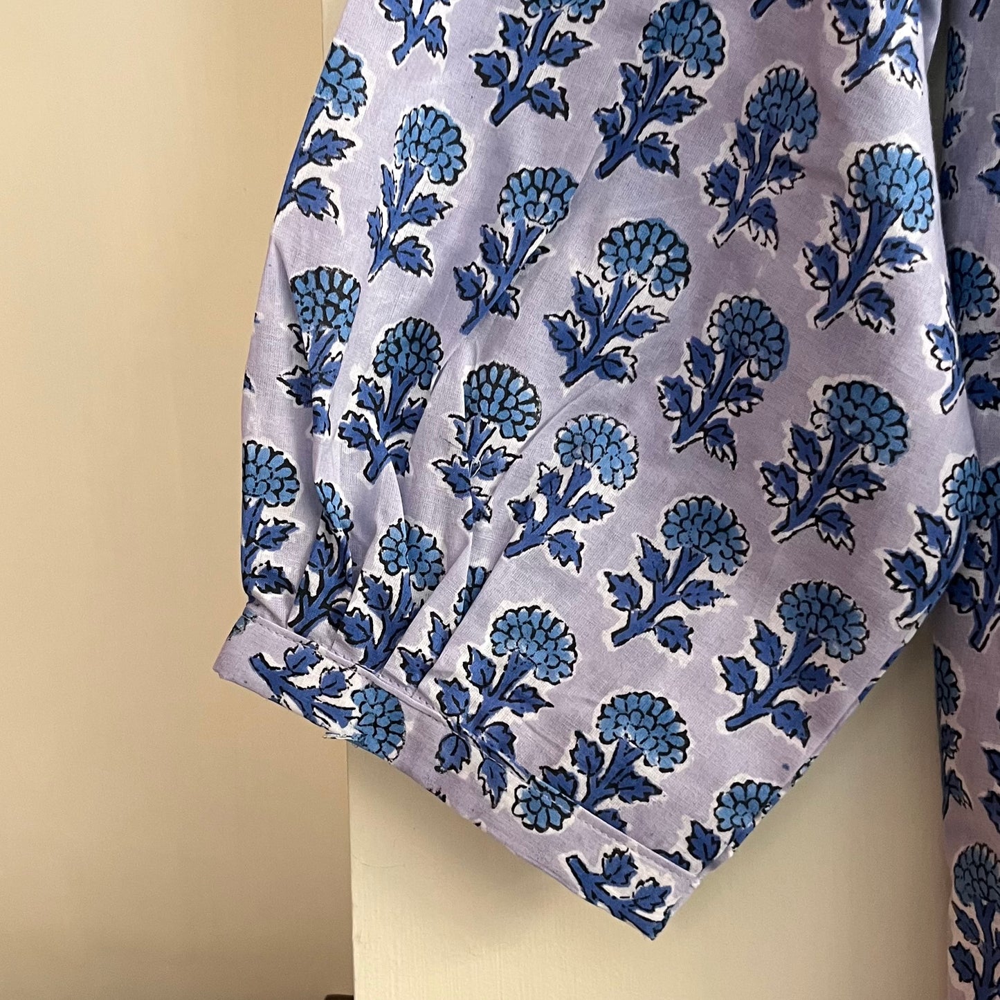 Neer Coord Set (Kurta & Pant) - Lilac