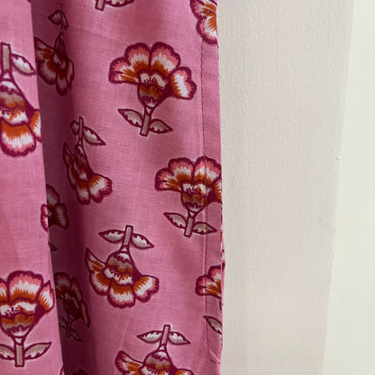 Noodle Strap Pure Cotton Dress 2.0 - Pink