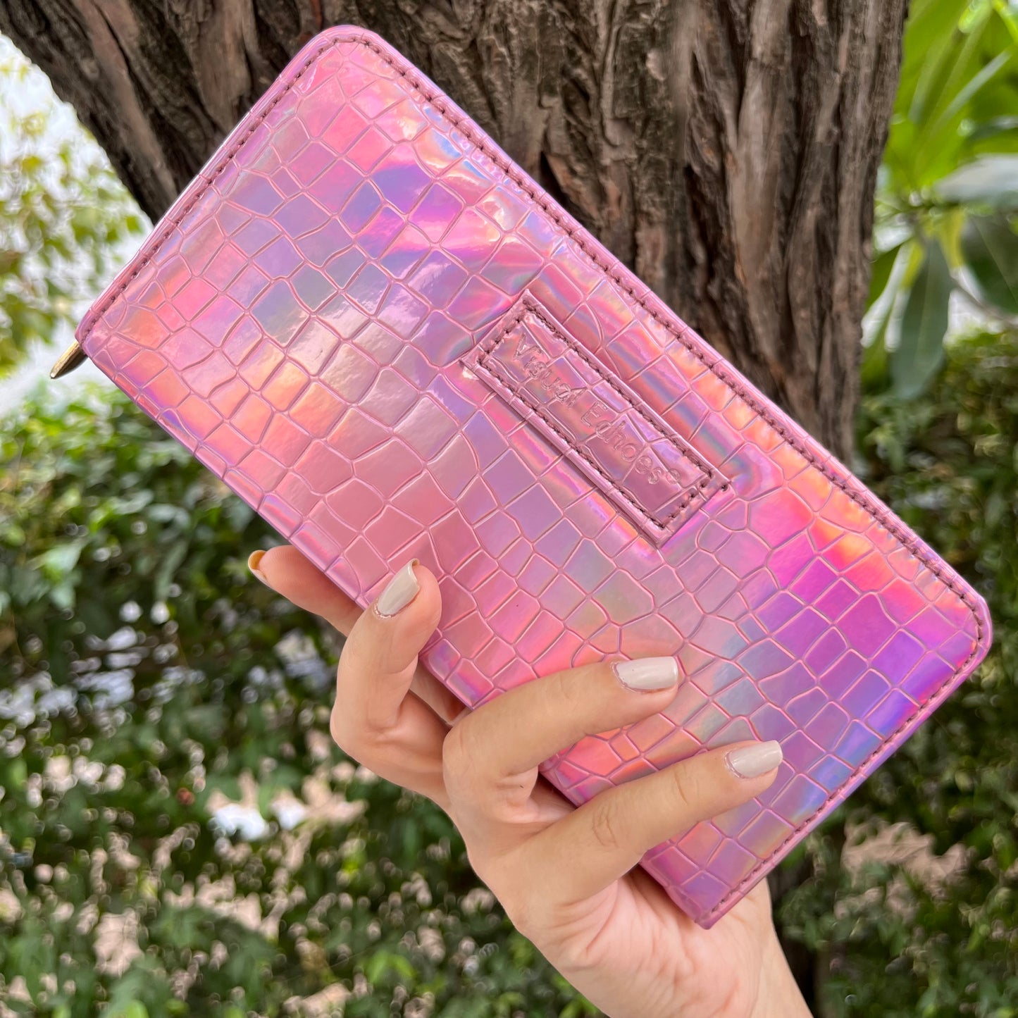 Glitzy Wallet - Pink