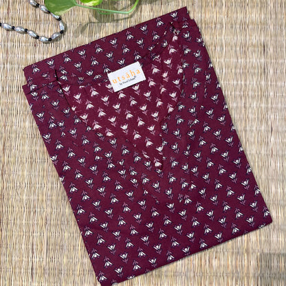 Rozana 2.0 Pure Cotton Kurta_Magenta