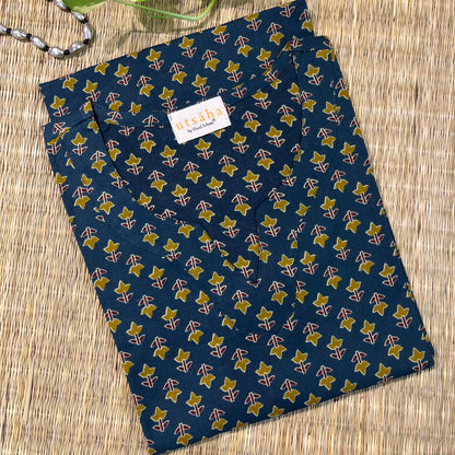 Rozana 2.0 Pure Cotton Kurta_Green