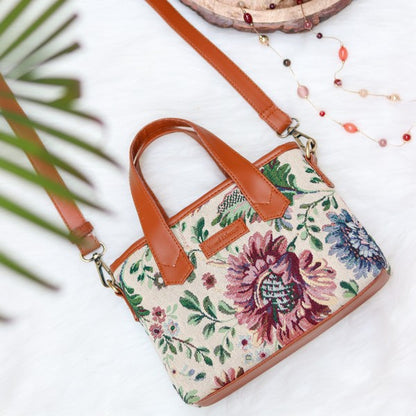 Lush Sling Handbag_Floral Bliss