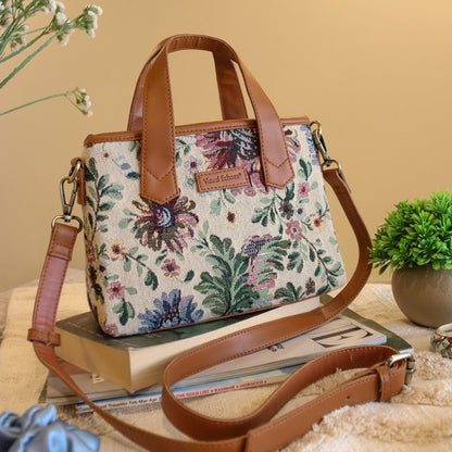 Lush Sling Handbag_Floral Bliss