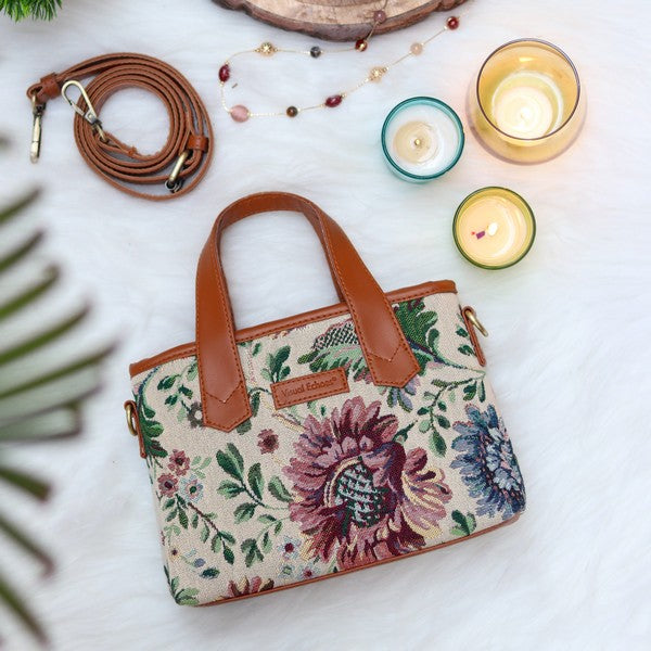 Lush Sling Handbag_Floral Bliss