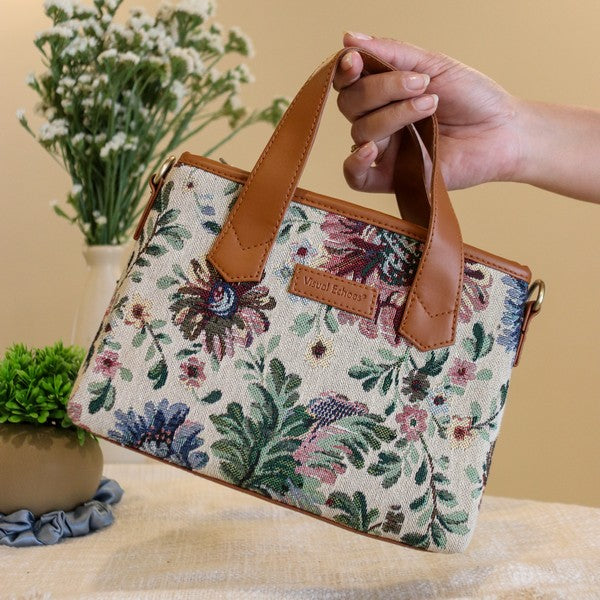 Lush Sling Handbag_Floral Bliss