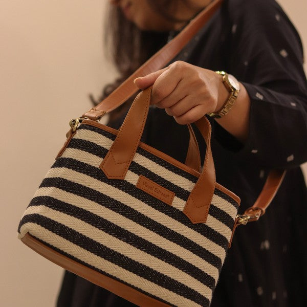 Lush Sling Handbag_Dreamy Stripes