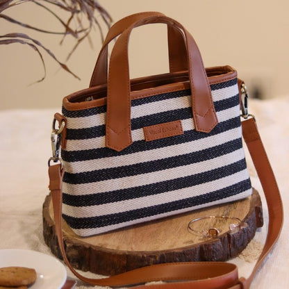 Lush Sling Handbag_Dreamy Stripes