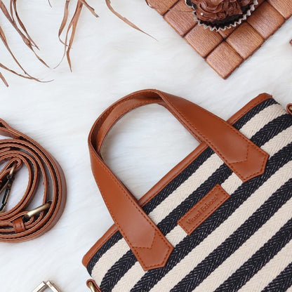 Lush Sling Handbag_Dreamy Stripes